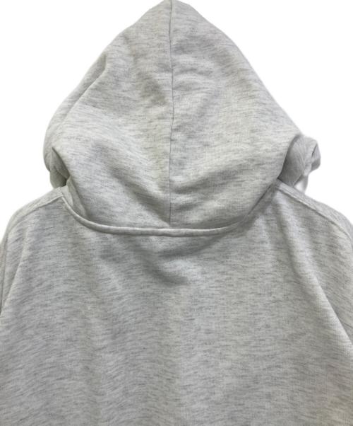 DAIWA PIER39（ダイワ ピア39）DAIWA PIER39 (ダイワ ピア39) TECH SWEAT HALF ZIP HOODIE　BE-51023 グレー サイズ:JP　Lの古着・服飾アイテム