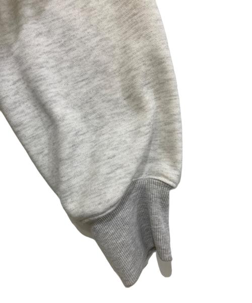 DAIWA PIER39（ダイワ ピア39）DAIWA PIER39 (ダイワ ピア39) TECH SWEAT HALF ZIP HOODIE　BE-51023 グレー サイズ:JP　Lの古着・服飾アイテム