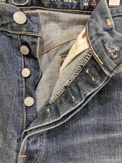 45R（フォーティファイブ・アール）45R (フォーティファイブ・アール) ライ麦デニム インディゴ サイズ:不明(実寸をご参照下さい)の古着・服飾アイテム