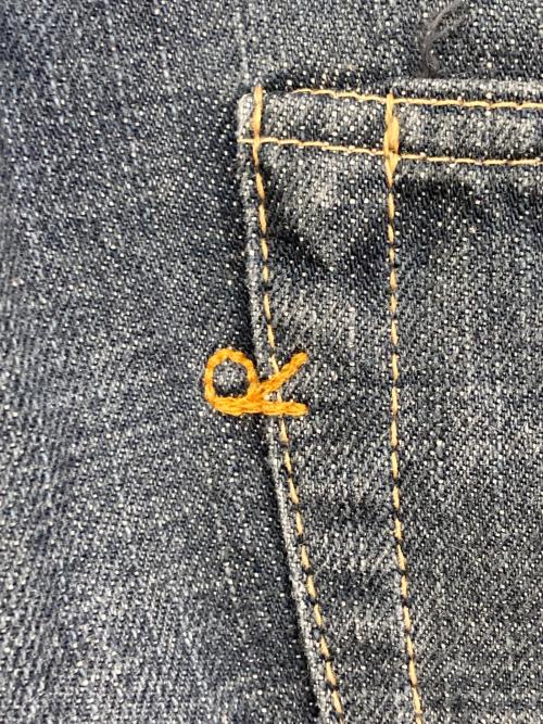 45R（フォーティファイブ・アール）45R (フォーティファイブ・アール) ライ麦デニム インディゴ サイズ:不明(実寸をご参照下さい)の古着・服飾アイテム