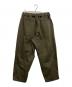TIGHTBOOTH PRODUCTION (タイトブースプロダクション) HERRINGBONE BALLOON PANTS　SS25-B06 カーキ サイズ:M：18000円