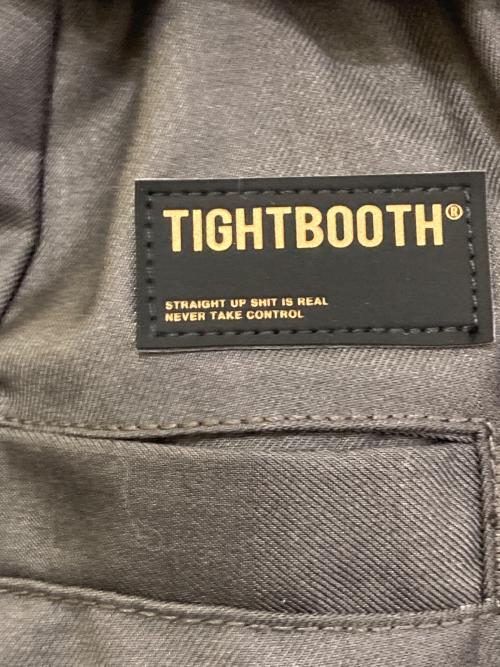 TIGHTBOOTH PRODUCTION（タイトブースプロダクション）TIGHTBOOTH PRODUCTION (タイトブースプロダクション) BAGGY SLACKS　FW25-B10 グレー サイズ:Mの古着・服飾アイテム