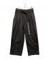TIGHTBOOTH PRODUCTION（タイトブースプロダクション）の古着「BAGGY SLACKS　FW25-B10」｜グレー