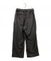 TIGHTBOOTH PRODUCTION (タイトブースプロダクション) BAGGY SLACKS　FW25-B10 グレー サイズ:M：18000円