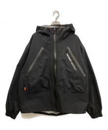 TIGHTBOOTH PRODUCTION（タイトブースプロダクション）の古着「MOUNTAIN PARKA #Black」｜ブラック