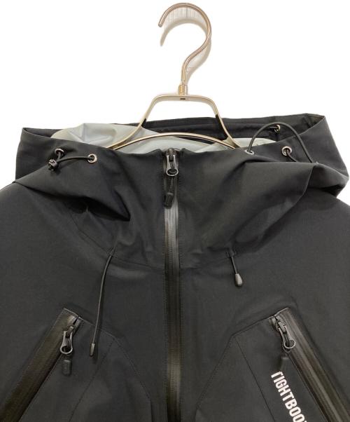 TIGHTBOOTH PRODUCTION（タイトブースプロダクション）TIGHTBOOTH PRODUCTION (タイトブースプロダクション) MOUNTAIN PARKA #Black ブラック サイズ:Lの古着・服飾アイテム