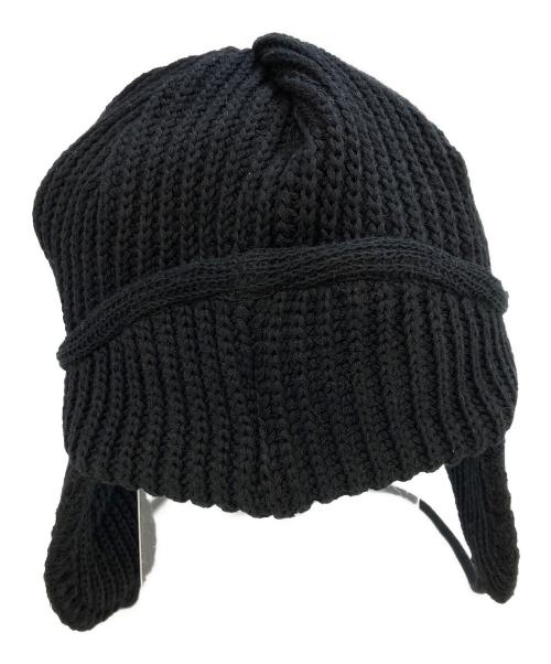 TIGHTBOOTH PRODUCTION（タイトブースプロダクション）TIGHTBOOTH PRODUCTION (タイトブースプロダクション) FLIGHT BEANIE ブラックの古着・服飾アイテム