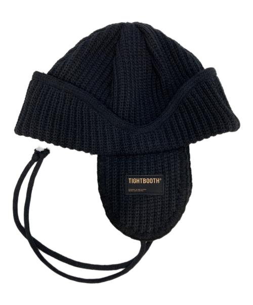TIGHTBOOTH PRODUCTION（タイトブースプロダクション）TIGHTBOOTH PRODUCTION (タイトブースプロダクション) FLIGHT BEANIE ブラックの古着・服飾アイテム
