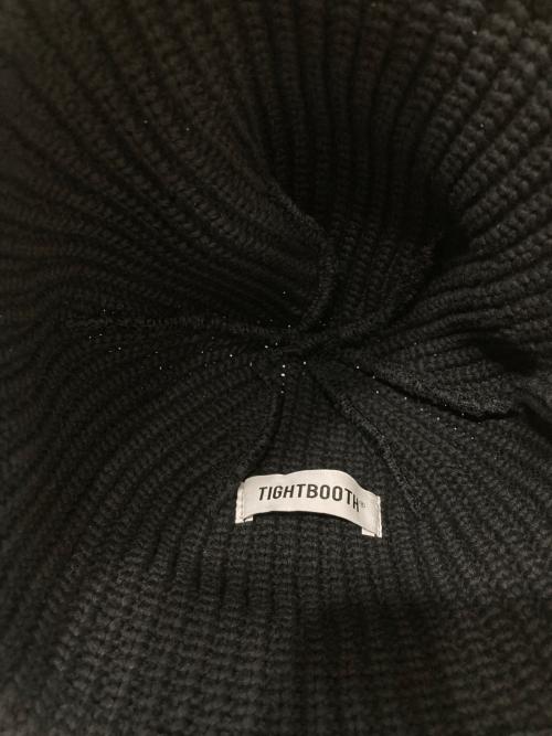 TIGHTBOOTH PRODUCTION（タイトブースプロダクション）TIGHTBOOTH PRODUCTION (タイトブースプロダクション) FLIGHT BEANIE ブラックの古着・服飾アイテム