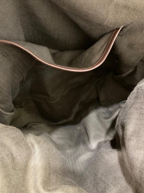 genten（ゲンテン）genten (ゲンテン) レザーリュック ブラウンの古着・服飾アイテム