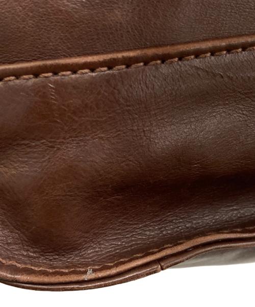 genten（ゲンテン）genten (ゲンテン) レザーリュック ブラウンの古着・服飾アイテム