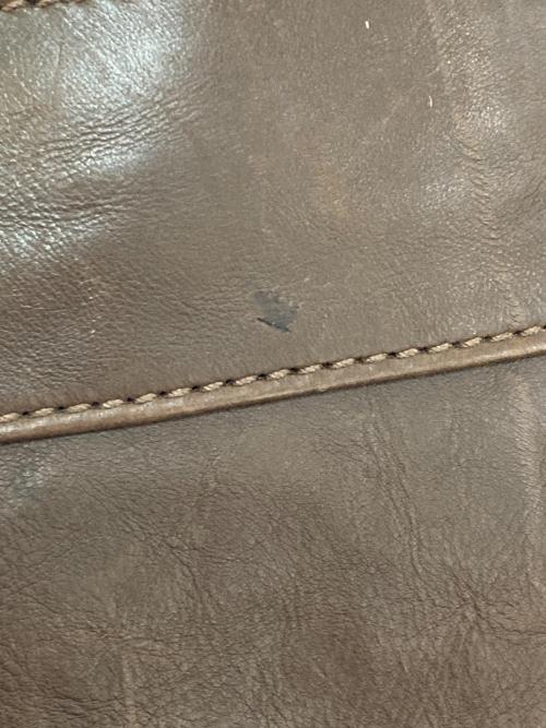 genten（ゲンテン）genten (ゲンテン) レザーリュック ブラウンの古着・服飾アイテム