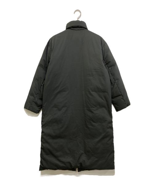 mizuiro-ind（ミズイロインド）mizuiro-ind (ミズイロインド) スナップダウンコート グレー サイズ:サイズ表記なしの古着・服飾アイテム