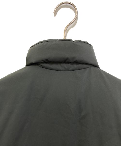 mizuiro-ind（ミズイロインド）mizuiro-ind (ミズイロインド) スナップダウンコート グレー サイズ:サイズ表記なしの古着・服飾アイテム