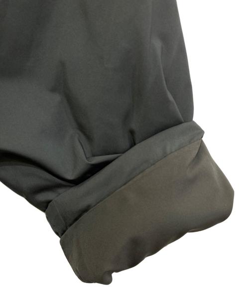 mizuiro-ind（ミズイロインド）mizuiro-ind (ミズイロインド) スナップダウンコート グレー サイズ:サイズ表記なしの古着・服飾アイテム