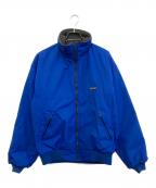 Patagoniaパタゴニア）の古着「80`sシェルドシンチラジャケット」｜ブルー