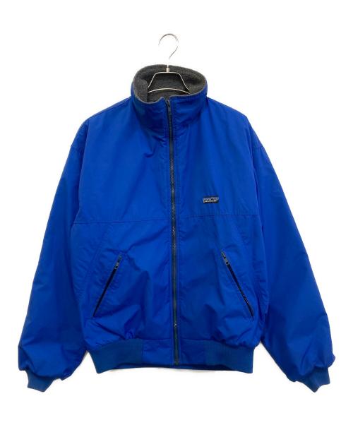 Patagonia（パタゴニア）Patagonia (パタゴニア) 80`sシェルドシンチラジャケット ブルー サイズ:Sの古着・服飾アイテム