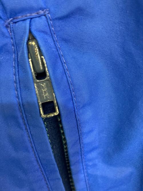 Patagonia（パタゴニア）Patagonia (パタゴニア) 80`sシェルドシンチラジャケット ブルー サイズ:Sの古着・服飾アイテム