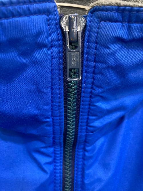 Patagonia（パタゴニア）Patagonia (パタゴニア) 80`sシェルドシンチラジャケット ブルー サイズ:Sの古着・服飾アイテム