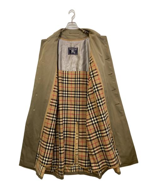 Burberry's（バーバリー）Burberry's (バーバリーズ) ノヴァチェックライナー付ステンカラーコート ベージュ サイズ:サイズ表記なしの古着・服飾アイテム