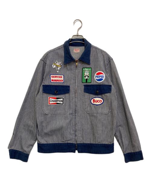 Buco（ブコ）Buco (ブコ) サービスマンジャケット ネイビー サイズ:サイズ表記なしの古着・服飾アイテム