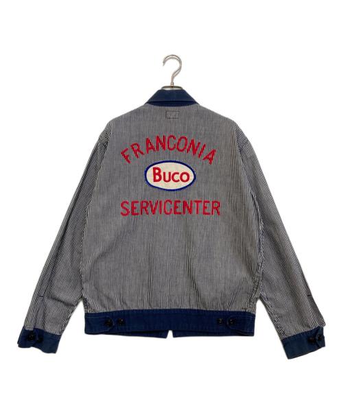 Buco（ブコ）Buco (ブコ) サービスマンジャケット ネイビー サイズ:サイズ表記なしの古着・服飾アイテム