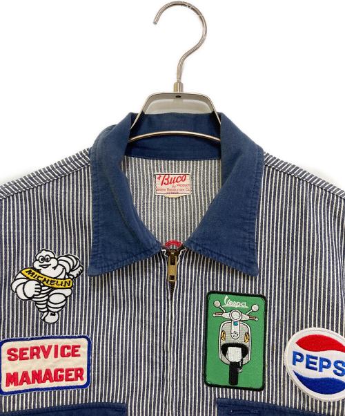 Buco（ブコ）Buco (ブコ) サービスマンジャケット ネイビー サイズ:サイズ表記なしの古着・服飾アイテム