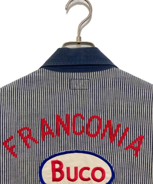 Buco（ブコ）Buco (ブコ) サービスマンジャケット ネイビー サイズ:サイズ表記なしの古着・服飾アイテム