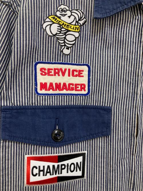 Buco（ブコ）Buco (ブコ) サービスマンジャケット ネイビー サイズ:サイズ表記なしの古着・服飾アイテム