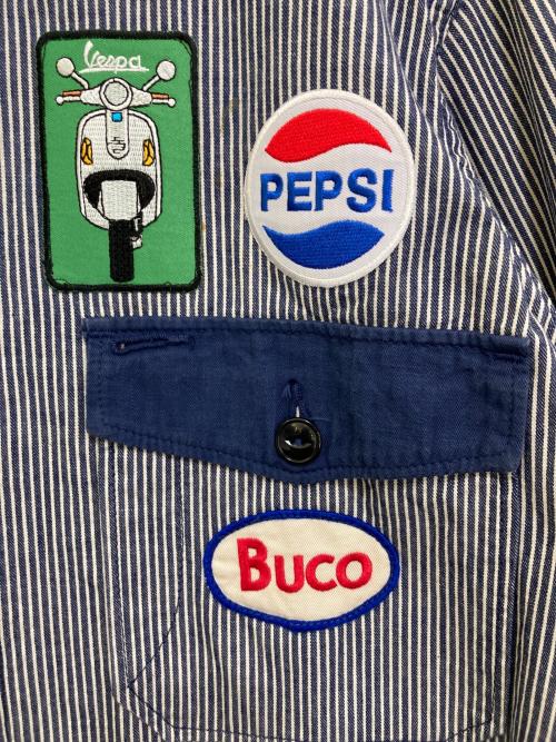 Buco（ブコ）Buco (ブコ) サービスマンジャケット ネイビー サイズ:サイズ表記なしの古着・服飾アイテム