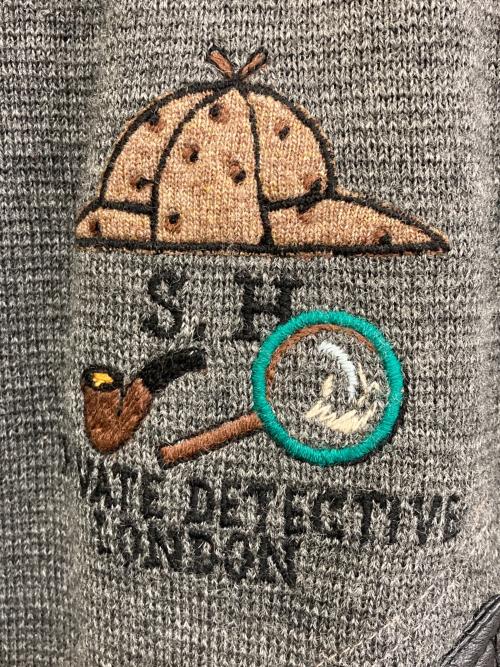 ICEBERG（アイスバーグ）ICEBERG (アイスバーグ) 80`s切替レザージャケット ブラック サイズ:46の古着・服飾アイテム