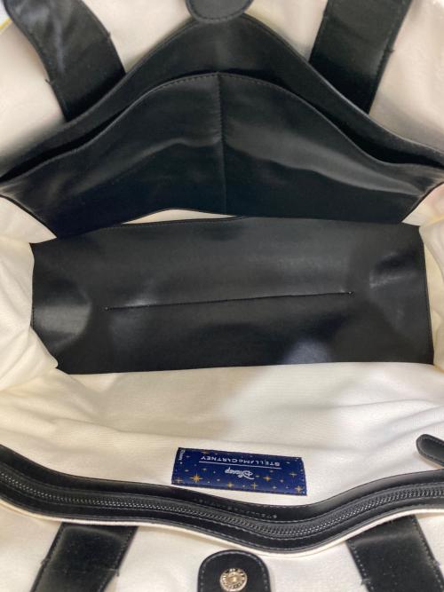 STELLA McCARTNEY（ステラマッカートニー）STELLA McCARTNEY (ステラマッカートニー) DISNEY (ディズニー) トートバッグ アイボリー 未使用品の古着・服飾アイテム