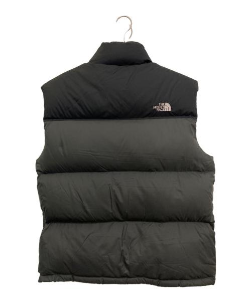 THE NORTH FACE（ザ ノース フェイス）THE NORTH FACE (ザ ノース フェイス) NUPTSE VEST グレー×ブラック サイズ:Lの古着・服飾アイテム