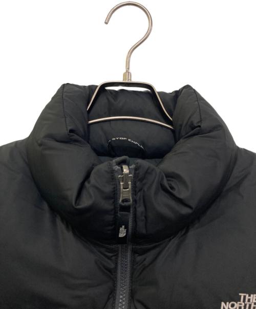 THE NORTH FACE（ザ ノース フェイス）THE NORTH FACE (ザ ノース フェイス) NUPTSE VEST グレー×ブラック サイズ:Lの古着・服飾アイテム