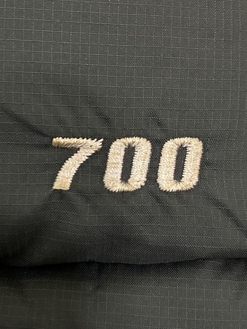 THE NORTH FACE（ザ ノース フェイス）THE NORTH FACE (ザ ノース フェイス) NUPTSE VEST グレー×ブラック サイズ:Lの古着・服飾アイテム