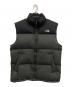 THE NORTH FACE（ザ ノース フェイス）の古着「NUPTSE VEST」｜グレー×ブラック