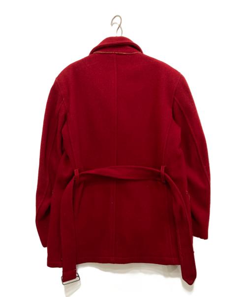 McGREGOR（マクレガー）McGREGOR (マクレガー) ヴィンテージウールコート レッド サイズ:40の古着・服飾アイテム