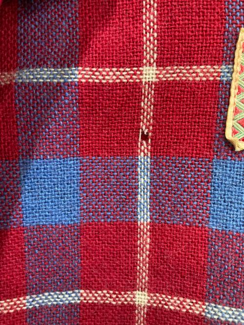 McGREGOR（マクレガー）McGREGOR (マクレガー) ヴィンテージウールコート レッド サイズ:40の古着・服飾アイテム