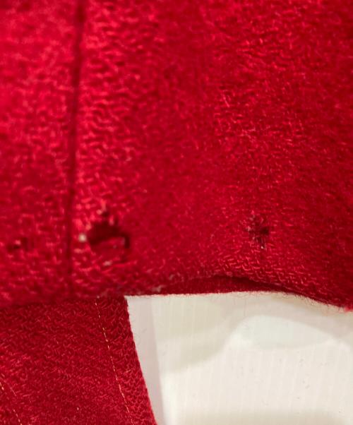 McGREGOR（マクレガー）McGREGOR (マクレガー) ヴィンテージウールコート レッド サイズ:40の古着・服飾アイテム