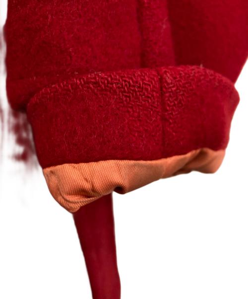 McGREGOR（マクレガー）McGREGOR (マクレガー) ヴィンテージウールコート レッド サイズ:40の古着・服飾アイテム