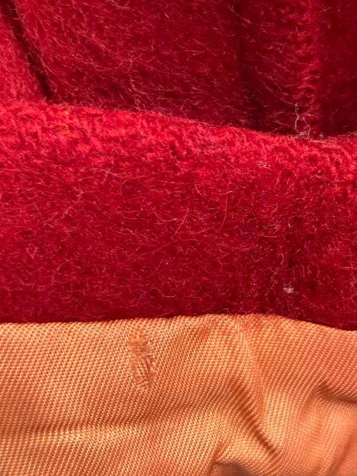 McGREGOR（マクレガー）McGREGOR (マクレガー) ヴィンテージウールコート レッド サイズ:40の古着・服飾アイテム