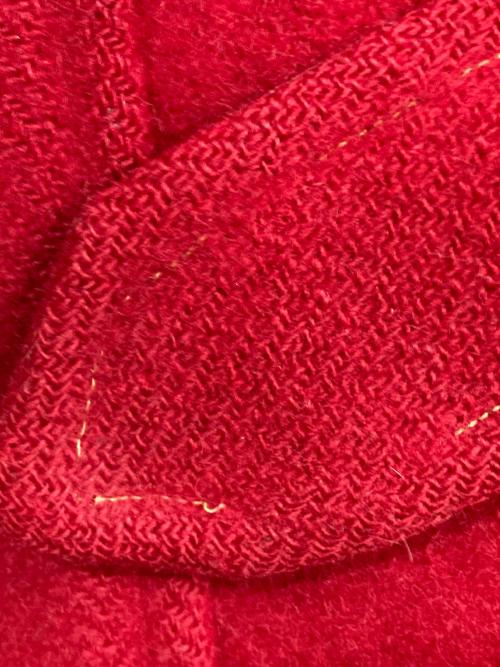 McGREGOR（マクレガー）McGREGOR (マクレガー) ヴィンテージウールコート レッド サイズ:40の古着・服飾アイテム