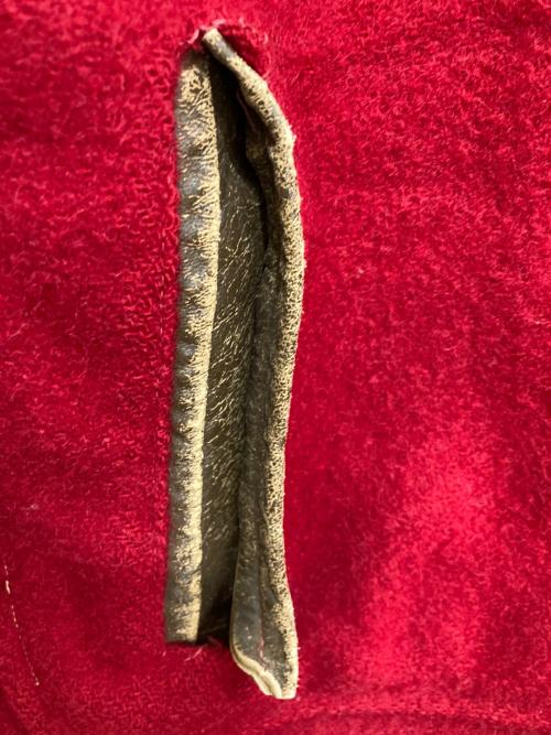 McGREGOR（マクレガー）McGREGOR (マクレガー) ヴィンテージウールコート レッド サイズ:40の古着・服飾アイテム