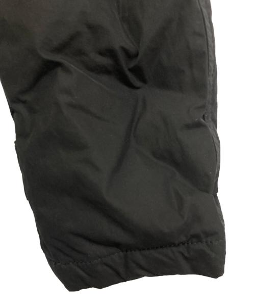 BURBERRY BLACK LABEL（バーバリーブラックレーベル）BURBERRY BLACK LABEL (バーバリーブラックレーベル) 裏地ノバチェックファー付ダウンコート ブラック サイズ:Mの古着・服飾アイテム