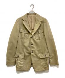 ARMANI COLLEZIONI（アルマーニ コレツィオーニ）の古着「3Bジャケット」｜ベージュ