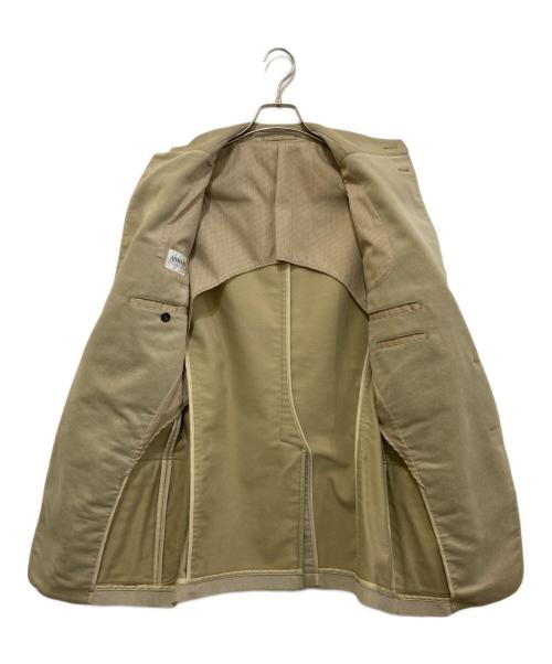 ARMANI COLLEZIONI（アルマーニ コレツィオーニ）ARMANI COLLEZIONI (アルマーニ コレツィオーニ) 3Bジャケット ベージュ サイズ:48の古着・服飾アイテム