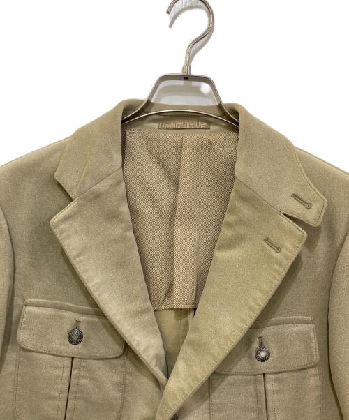 ARMANI COLLEZIONI（アルマーニ コレツィオーニ）ARMANI COLLEZIONI (アルマーニ コレツィオーニ) 3Bジャケット ベージュ サイズ:48の古着・服飾アイテム