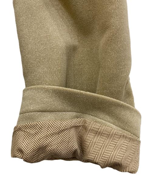 ARMANI COLLEZIONI（アルマーニ コレツィオーニ）ARMANI COLLEZIONI (アルマーニ コレツィオーニ) 3Bジャケット ベージュ サイズ:48の古着・服飾アイテム