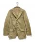 ARMANI COLLEZIONI（アルマーニ コレツィオーニ）の古着「3Bジャケット」｜ベージュ