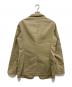 ARMANI COLLEZIONI (アルマーニ コレツィオーニ) 3Bジャケット ベージュ サイズ:48：8000円